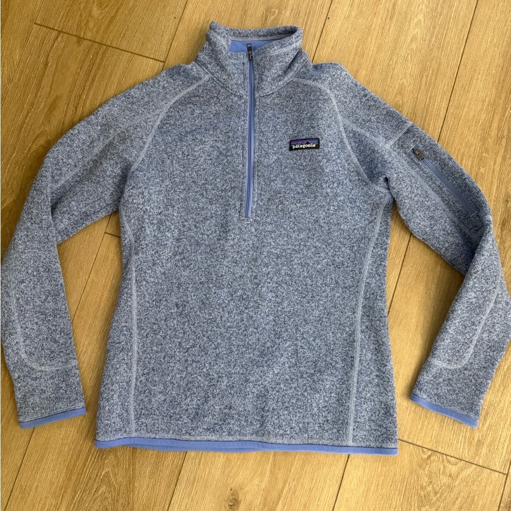 Patagonia Blue Fleece Jacket
